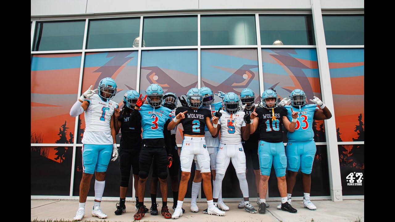 BALLANTYNE RIDGE HS 2025 JERSEY REVEAL VIDEO