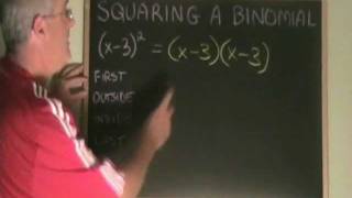 Square a Binomial