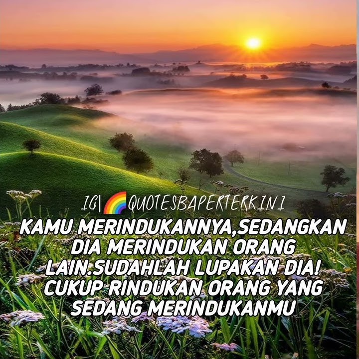 Story Wa selamat pagi Baper💛