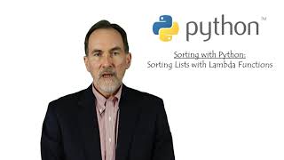 Tutorial 3: Sorting Lists with Lambda Functions
