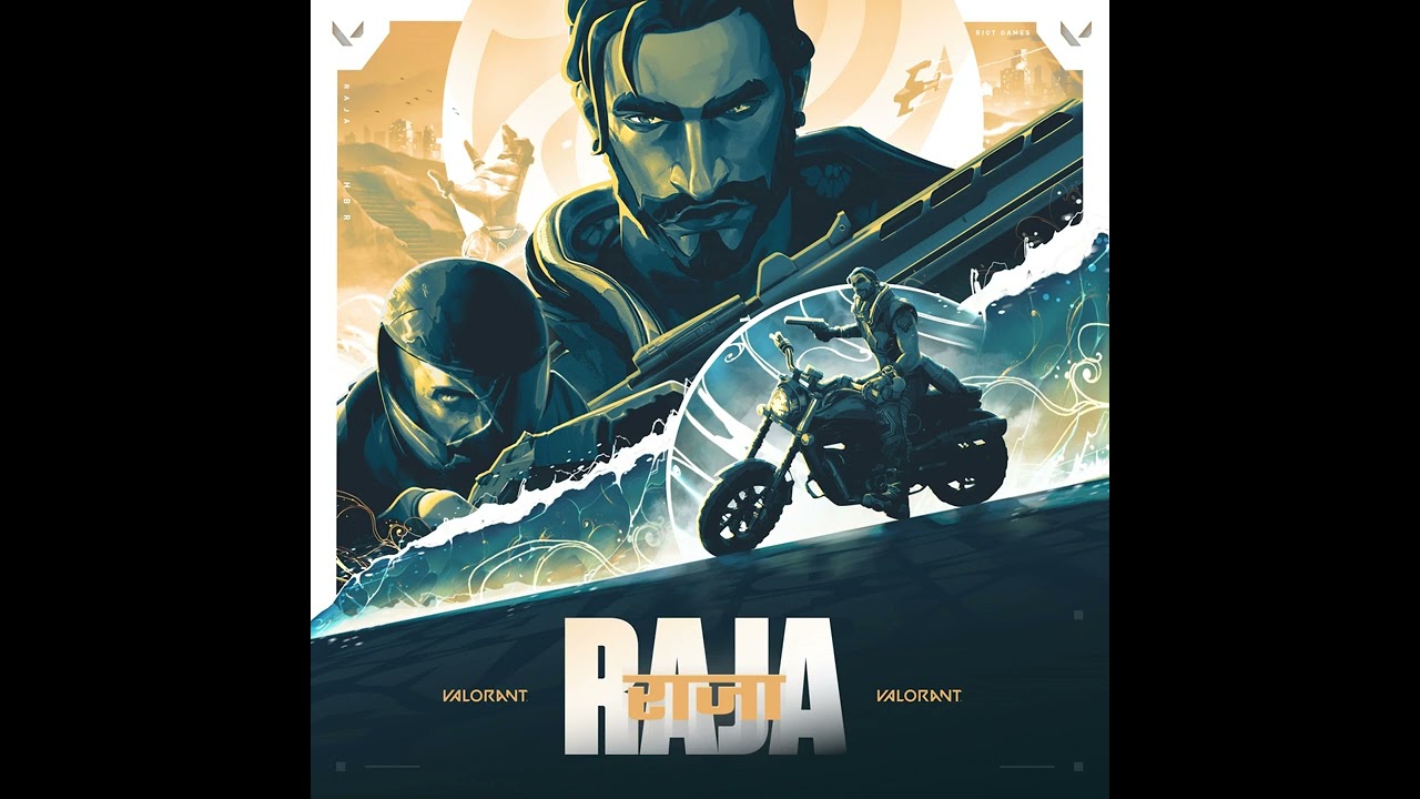 I am the RAJA Full Song Valorant - Raja song Valorant Harbor  -  Because I am the Raja theme song