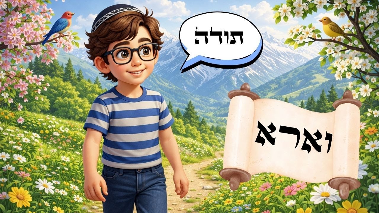 למה משה רבנו לא היכה את היאור? 🤯 | פרשת וארא לילדים