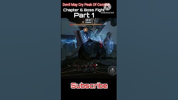 Devil May Cry Peak Of Combat Chapter 6 Boss Fight Part 1