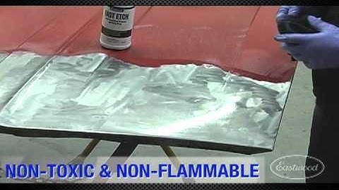 Remove RUST with Fast Etch from Eastwood
