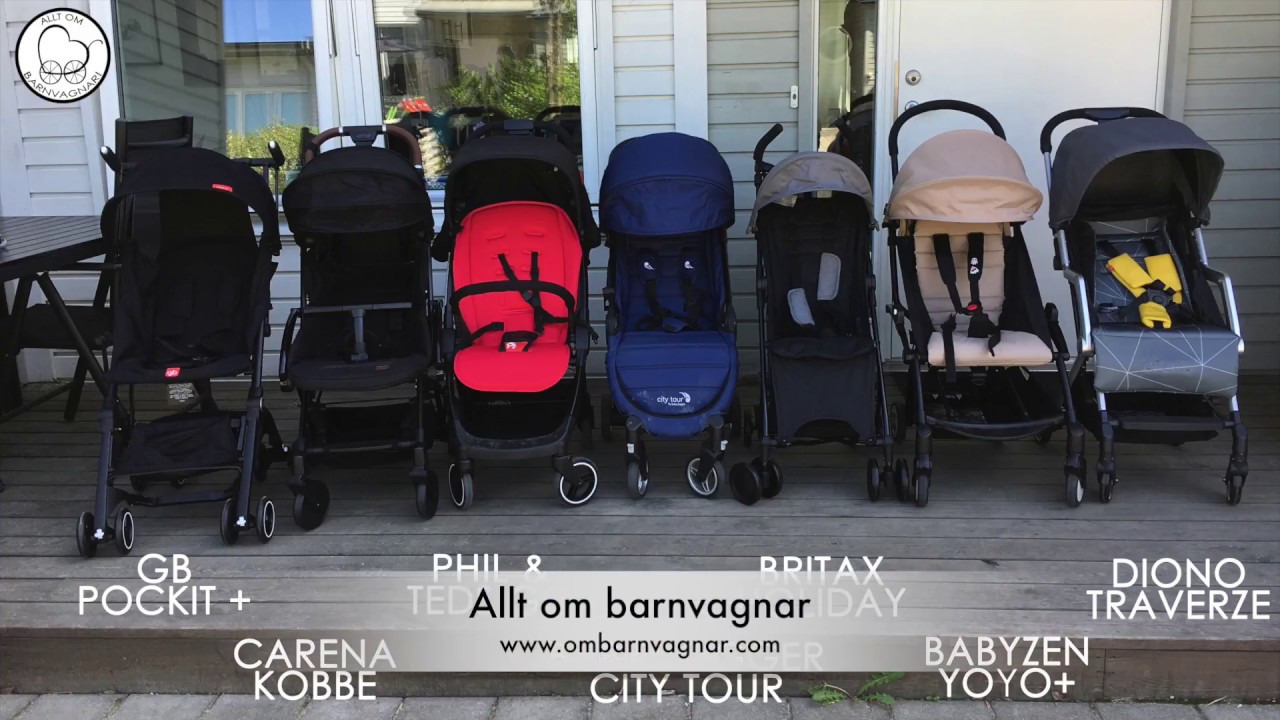 baby jogger resevagn city tour