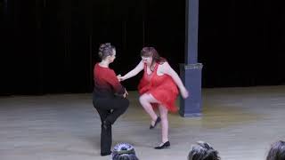 Justina and Leslie - Why Don't You Do Right - Spotlight Ballroom Spring Showcase 2026 - Matinee