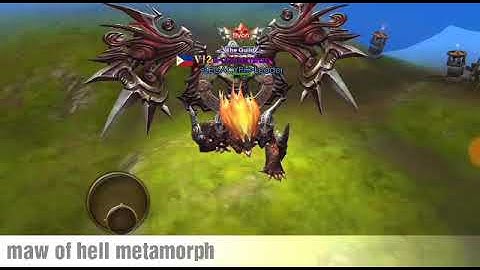 Legacy of discord - hellmaw activation