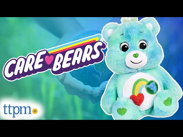 Care Bears Love The Earth I Care Bear Walmart Exclusive