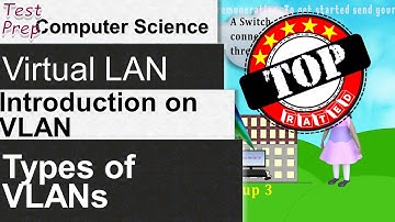 Virtual LAN: Introduction of VLAN and Types of VLAN (Computer Science)