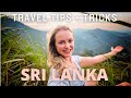 Visiting sri lanka watch this first my best tips  tricks after travelling for 2 weeks in sl