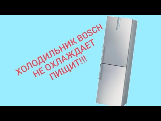 Легко перезапустите холодильник Bosch после размораживания | Пошаговое ...
