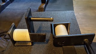 Cheapest Roller J-Hooks for home gym owners