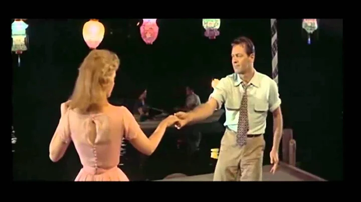 William Holden & Kim Novak Dancing in the Movie Pi...
