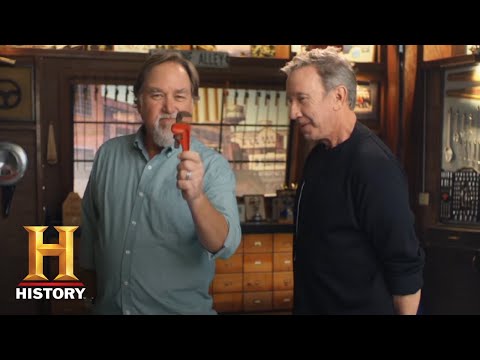 Tim Allen x Richard Karn Reunite For Assembly Required L New Episodes Tuesdays At 109C