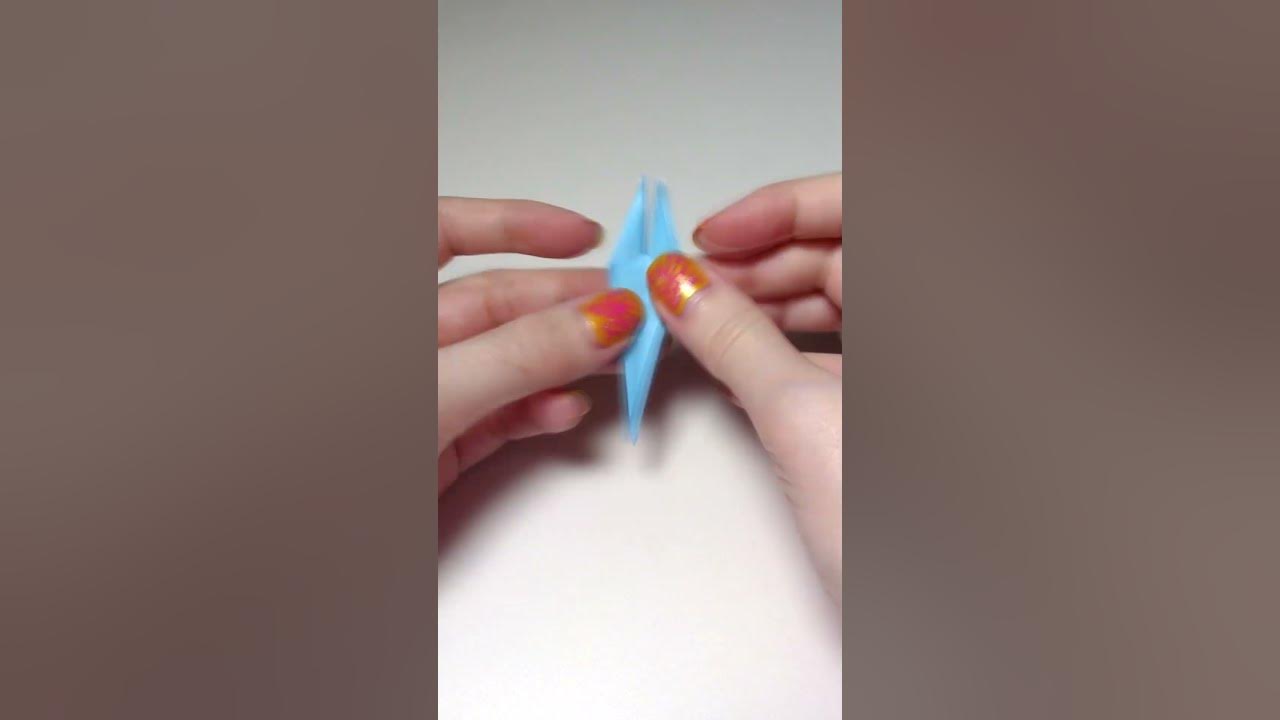 1000 paper cranes for 1000 subs #shorts