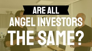 Are all Angel Investors the SAME? (By Liron Rose, Founder & CEO of Rose Innovation)