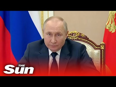 Russia's Putin accuses