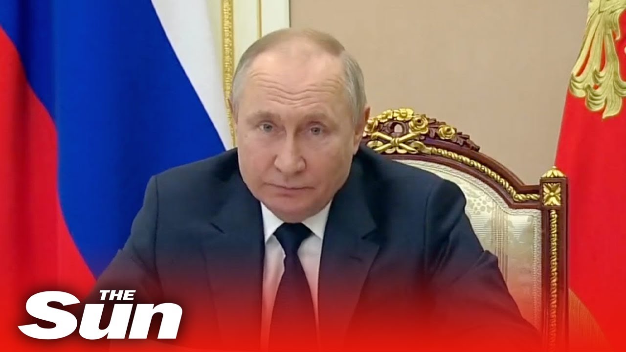 Russia's Putin accuses West of 'covering up their decisions to deceive their populations'
