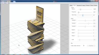 Avant Garde DVD Stacking