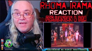 Rhoma Irama Reaction - Perjuangan & Doa - First Time Hearing - Requested