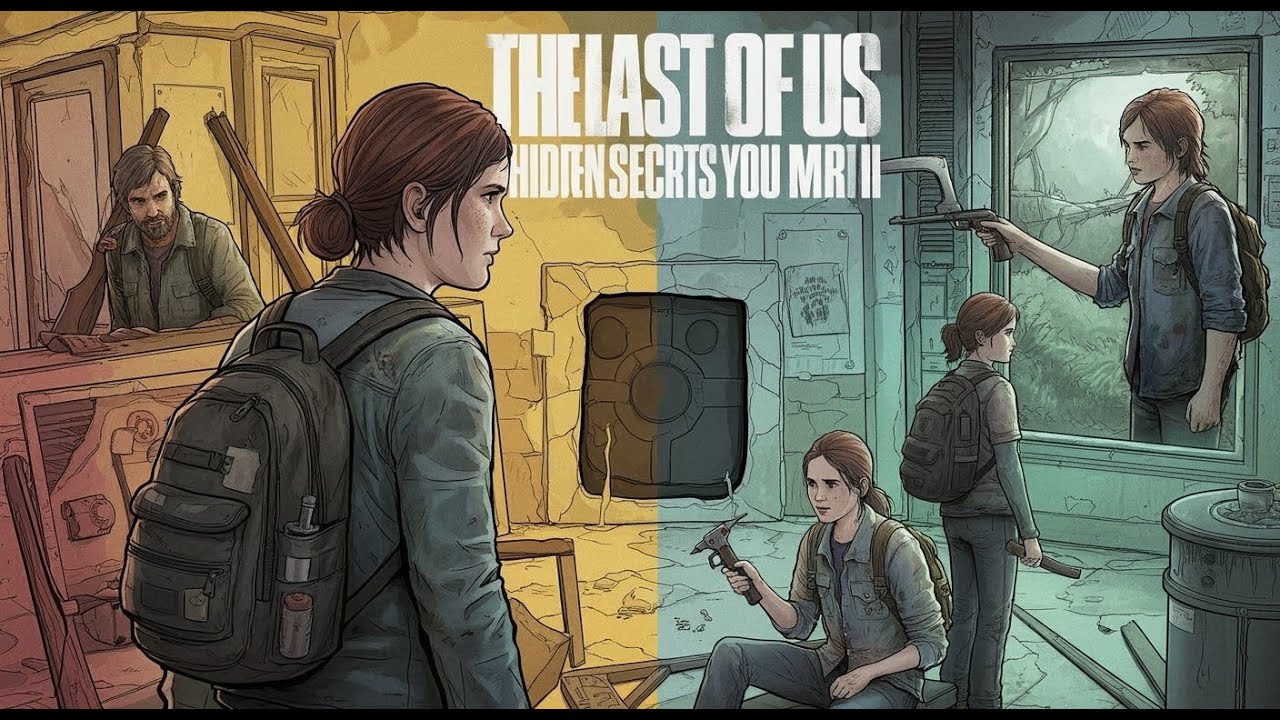 The Last of Us Part II: Hidden Easter Eggs You Won't Believe - YouTube