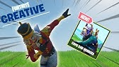 Cops And Robbers Map In Fortnite With Code Youtube