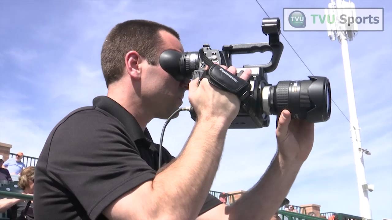 TVU Sports Featuring TVU One Promo - Giants Testimonial