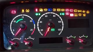 Scania K Series Bus Dashboard Selftest (ICL D1)