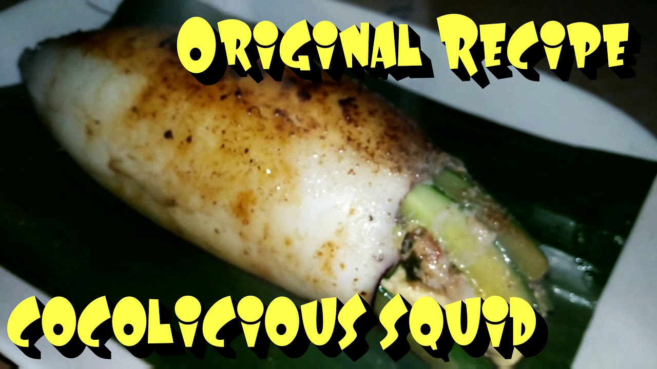 Cocolious CocoLicious Squid - YouTube