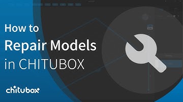 [Tutorial] How to Repair Models in CHITUBOX