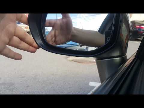 Honda civic 4D  отломанное боковое зеркало