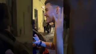 Noite Em Lisboa Beijo Triplo