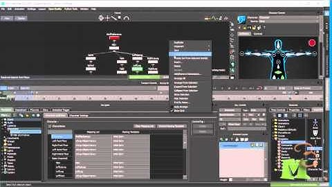 Quadraped 03 CharacterisingInMotionbuilder