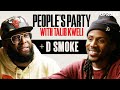 Talib Kweli & D Smoke Talk 'Rhythm + Flow,' Snoop, And Meeting Nipsey | People’s Party Full Episode