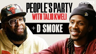 Talib Kweli & D Smoke Talk 'Rhythm + Flow,' Snoop, And Meeting Nipsey | People’s Party Full Episode