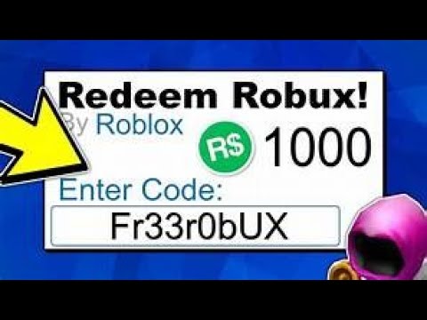 ROBUX CODE: ~los @100,000 Redeem THIS PROMO CODE GIVES FREE ROBUX