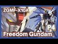 RG Freedom Gundam | ZGMF-X10A | Parte 4 | Añadimos equipamiento