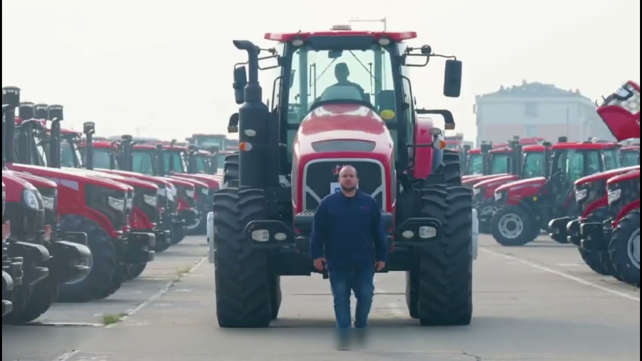 We came to YTO Group Tractor factory, here is what we found. #tractor #yto #africa 