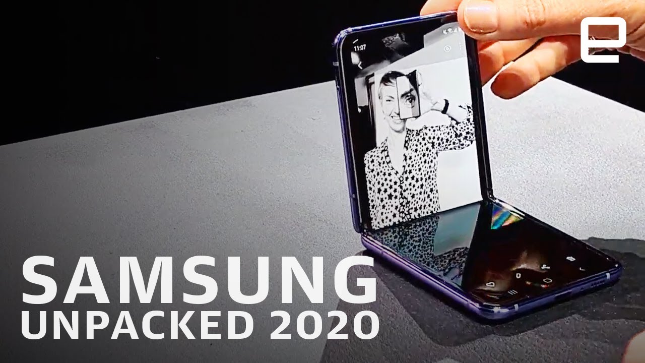 Samsung's Galaxy S20 and Z Flip event in 12 minutes