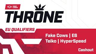 Crest League EU: Fake Cows, E6, Teiko, HyperSpeed