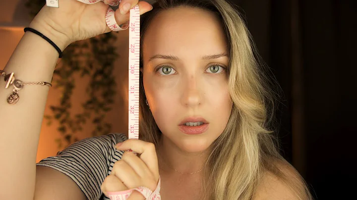 ASMR 📏 Face Measuring 👁️ Eye Measuring, Face Fixing, Face Touching to Sleep | Soft Spoken