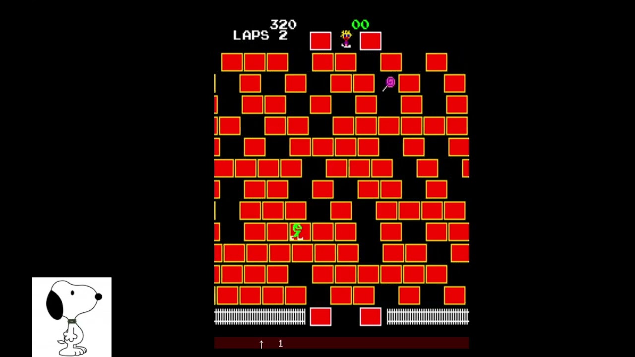MAME - Zzyzzyxx (set 1) - 1,690 - YouTube