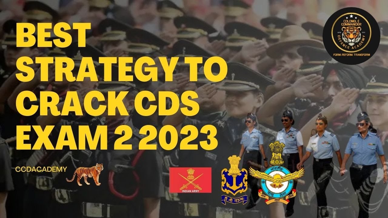 "Last-Minute Tips to Ace CDS Exam 2 2023: Expert Insights from ...