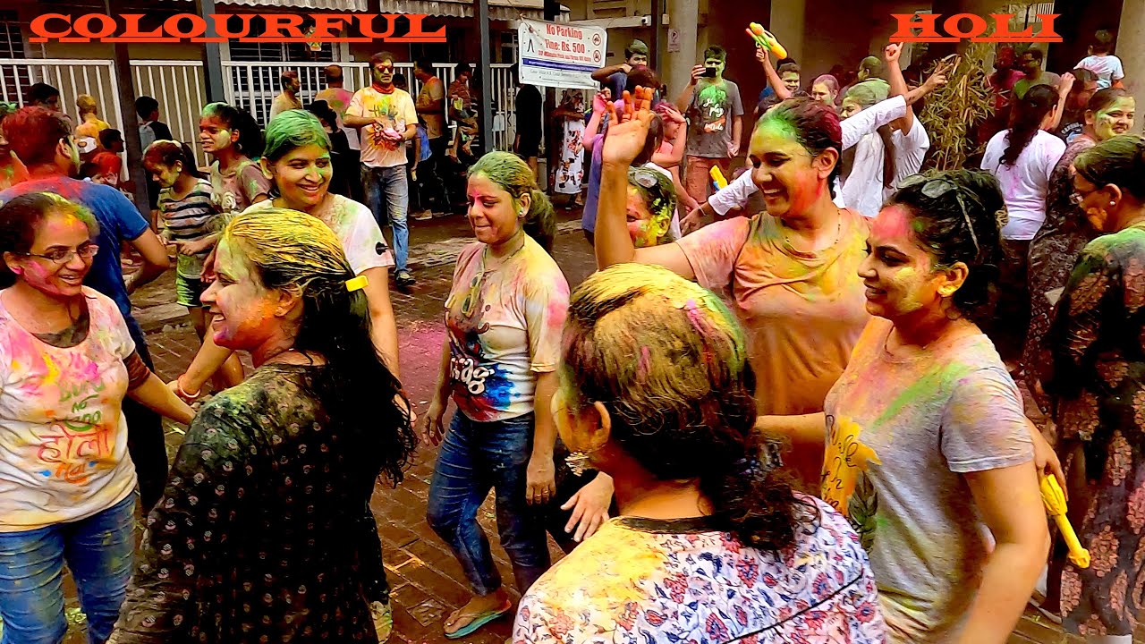 COLOURFUL  HOLI AT AMARA 