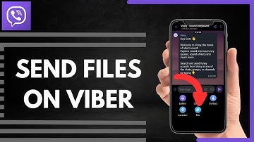 How To Send Files On Viber