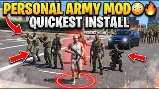 How To Install Personal Army Bodyguards Mod in Seconds