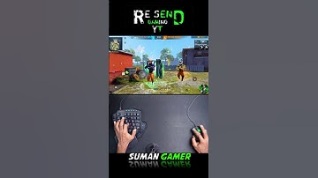 Mastering Free Fire: Keyboard and Mouse Gameplay with Handcam