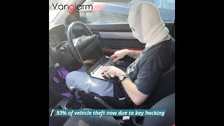 Anti key hacking alarm & tracker by Vanolarm from only £99.95 screenshot 1