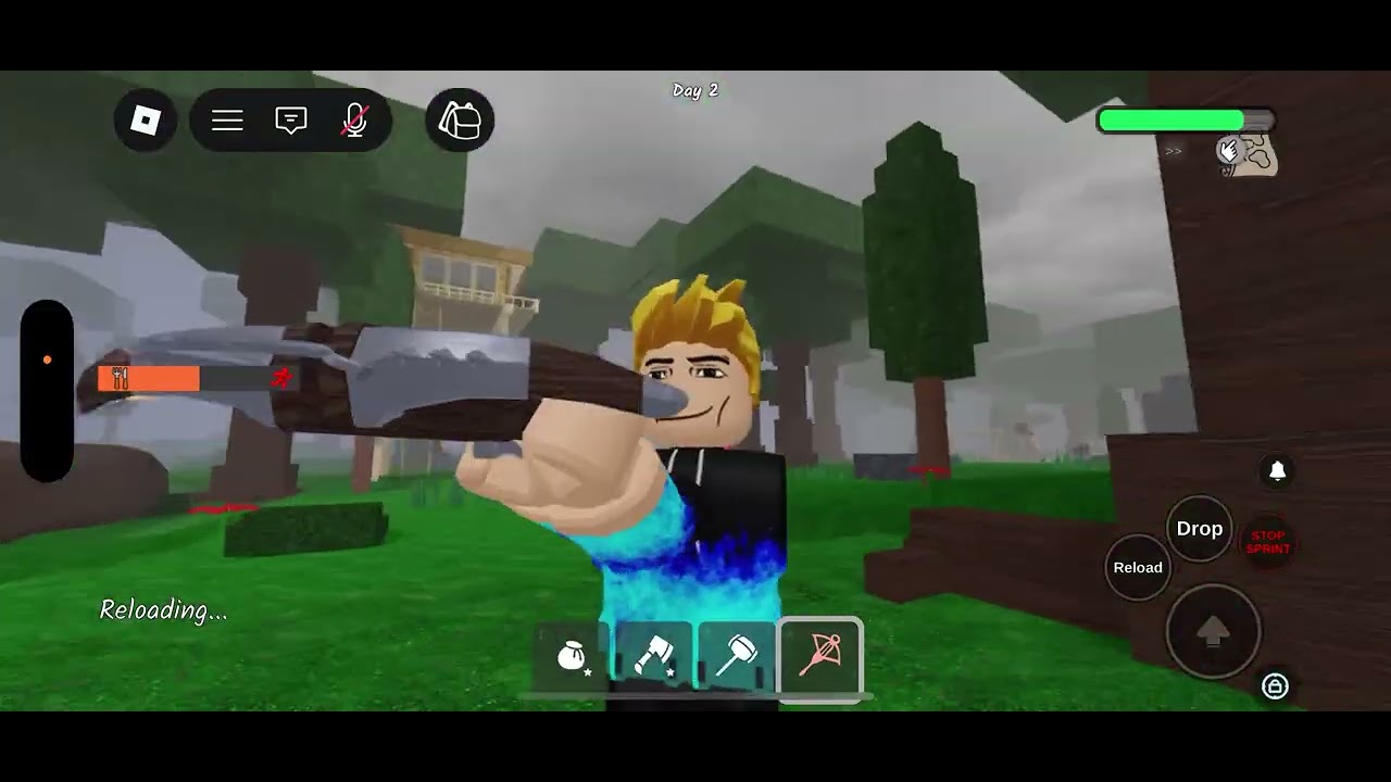 I am surviving three days. I don’t know why don’t make fun of me.