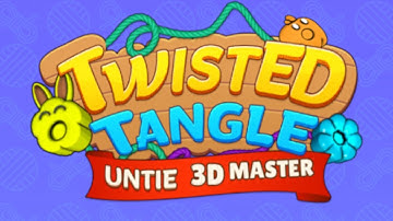 Twisted Tangle 3D:Untie Master Gameplay Android Mobile